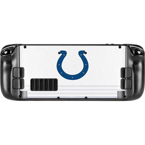 NFL Indianapolis Colts Breakaway Steam Deck Handheld Gaming Computer Skin